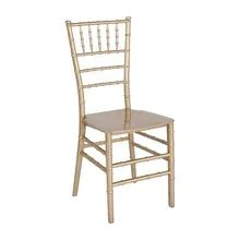 Gold chiavari chair