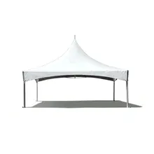 10x20 white high peak frame tent