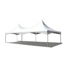 20x40 white high peak frame tent